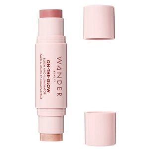 WANDER BEAUTY On the Glow Blush and Illuminator BARE NUDE GLOW WAND MULTI STICK
